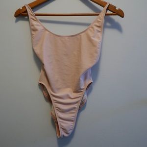 American Apparel bodysuit swimsuit